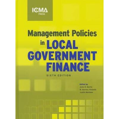 Management Policies In Local Government Finan