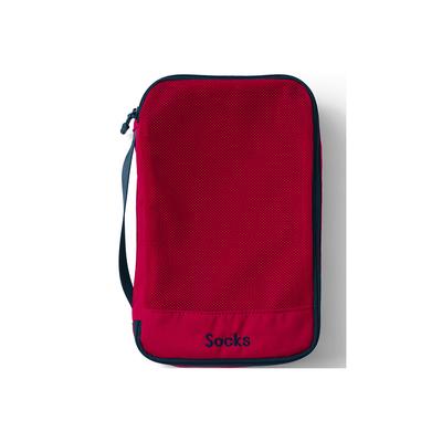 Small Travel Packing Cube - Lands' End - Red
