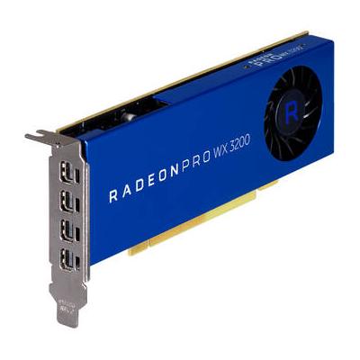 AMD Radeon Pro WX 3200 Graphics Card 100-506115