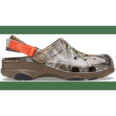 Crocs Walnut Realtree Edge™ All-Terrain Clog Shoes