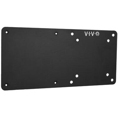 Vivo Bracket Back of Monitor Vesa Plate Wall Mount in Black, Size 1.0 H x 5.0 W in | Wayfair MOUNT-VESA01