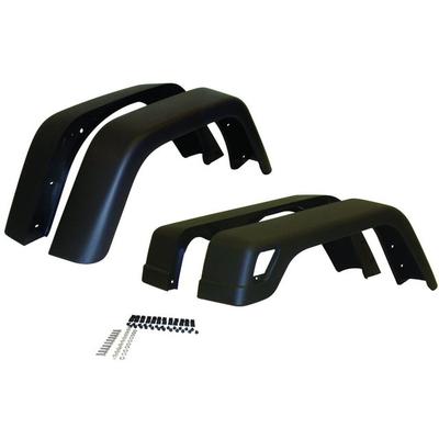 1997-2006 Jeep Wrangler Front and Rear Fender Flare - Crown Automotive