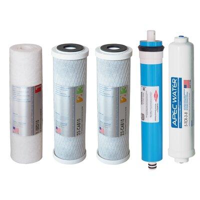 Apec Water Us Made Ultimate 90 Gpd Reverse Osmosis Filtration System | 12 H x 13 W x 3 D in | Wayfair FILTER-MAX90-38
