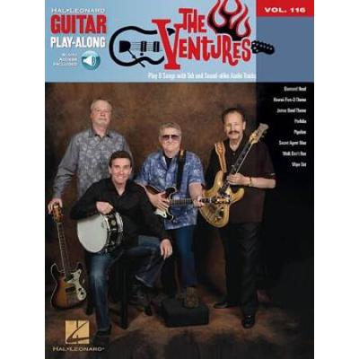 The Ventures - Guitar Play-Along Vol. 116 Book/Online Audio [With Cd (Audio)]