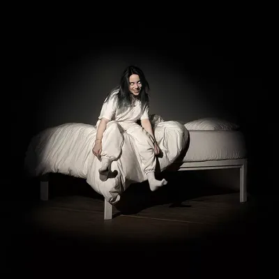 Billie Eilish - When We All Fall Asleep Where Do We Go Vinyl Record, Black