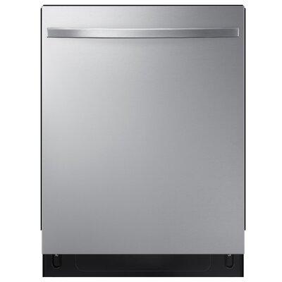 Samsung 24" 48 dBA StormWash Dishwasher in Gray, Size 35.0 H x 23.875 W x 24.75 D in | Wayfair DW80R5061US/AA