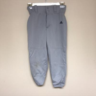 Adidas Other | Adidas Kids Baseball Pants | Color: Gray | Size: Youth Small