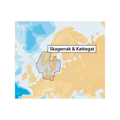 Navionics Skagerrak & Kattegat - microSD MSD/NAV+45XG/ROW