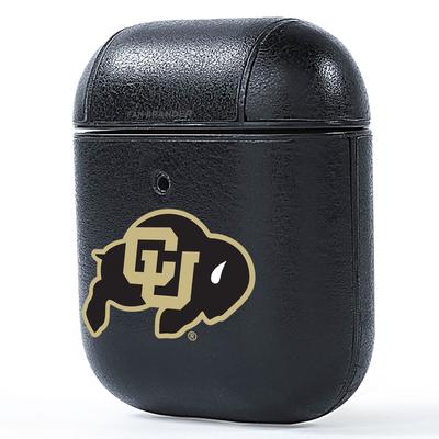 Colorado Buffaloes AirPods Leather Case