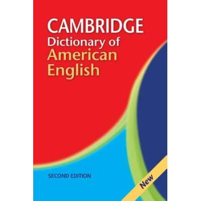 Camb Dict Of American English 2ed