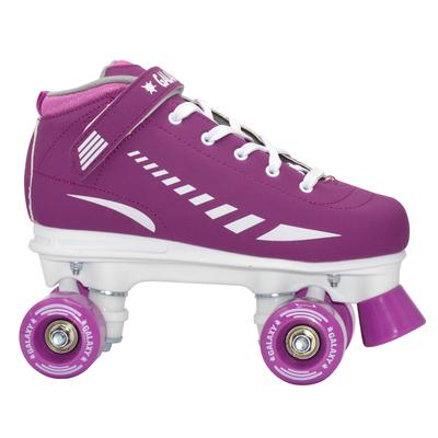 Epic Galaxy Elite Purple Quad Roller Skates Purple