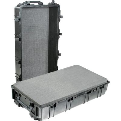 "Pelican Dry Boxes 1780T Transport Watertight Case w/ Liner & Foam Black Model: 1780-000-110"