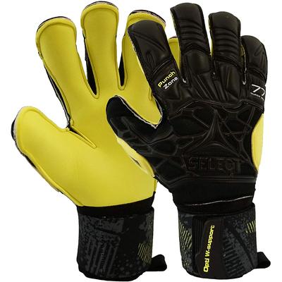 Select 77 Super Grip Soccer Goalie Gloves Black/Yellow
