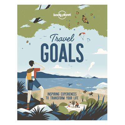 Lonely Planet Educational Books - Travel Goals Hardcover