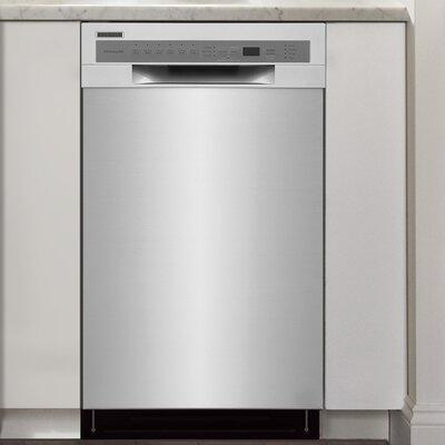 Frigidaire Series 18" 52 dBA Built-in Full Console Dishwasher w/ Cycle Status Indicators, in Gray | 35.25 H x 18 W x 22.5 D in | Wayfair FFBD1831US