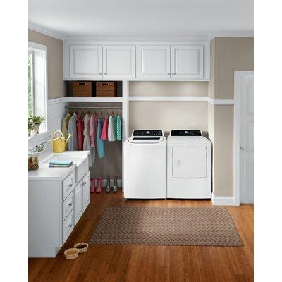 Frigidaire Series 6.7 cu. ft. Electric Dryer w/ Quick Dry Cycle in Gray | 42.88 H x 27 W x 30 D in | Wayfair FFRE4120SW