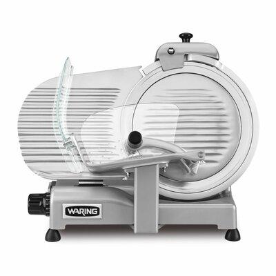 Waring Electric Meat Slicer | 19 H x 21 W in | Wayfair WCS300SV