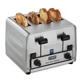 Waring 4-Slice Toaster in Black/Gray, Size 9.0 H x 11.875 W x 10.5 D in | Wayfair WCT855