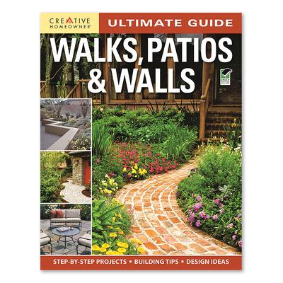Fox Chapel Publishing Educational Books - Ultimate Guide: Walks, Patios & Walls Paperback