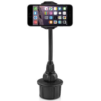 Macally Extra-Long Car iPhone/Phone Mounting System in Black | 17 H x 3 W in | Wayfair MCUP2XL