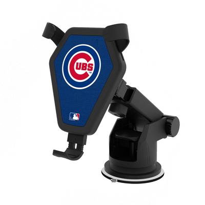 "Chicago Cubs Solid Design Wireless Car Charger"