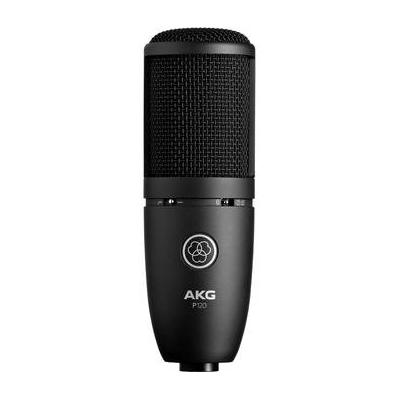 AKG P120 Cardioid Condenser Microphone (Black) 3101H00400