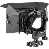Cavision 3 x 3 Swing-Away Matte Box Package with 15mm Bracket for DSLR Cameras MB3485S-15FBSA-DSLR