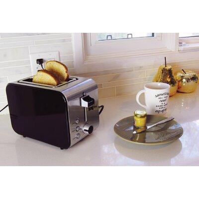 Total Chef 2 Slice Toaster, Size 8.7 H x 12.7 W x 7.7 D in | Wayfair TCT02