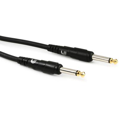 D'Addario PW-CGTPRO-20 Classic Pro Straight to Straight Instrument Cable - 20 foot Sweetwater Exclusive