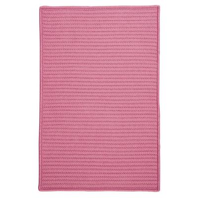 Simple Home Solid Rug by Colonial Mills in Pink (Size 2'W X 9'L)