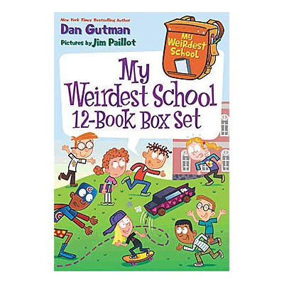 My Weirdest School Box Set: Books #1-12
