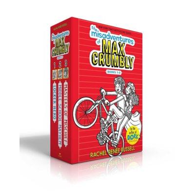 The Misadventures of Max Crumbly Books #1-3 Boxed Set