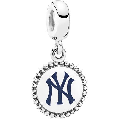 "Women's Pandora New York Yankees Color Dangle Charm"