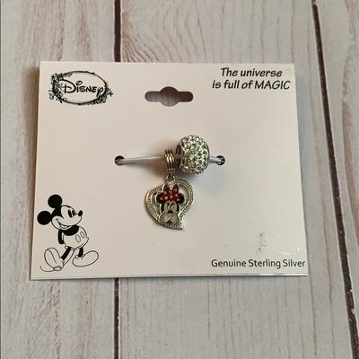 Disney Jewelry | Disney Minnie Mouse Charm | Color: Silver | Size: Os