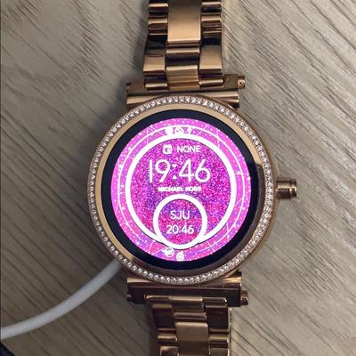 Michael Kors Jewelry | Michael Kors Access Smart Watch | Color: Pink | Size: Os
