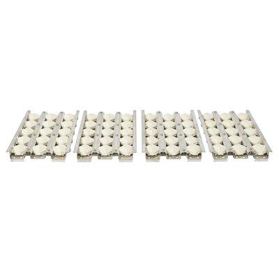 Coyote Grills 36 In Ceramic Heat Control Grid Briquettes, Size 6.0 H x 10.0 W x 18.0 D in | Wayfair CC2BRIQ36