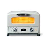 HeatMate Toaster Oven in White, Size 9.75 H x 13.5 W x 13.75 D in | Wayfair SET-G16A(W)