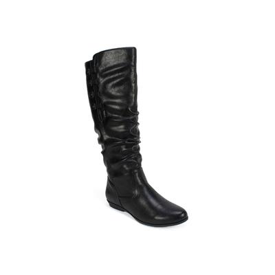 Women's Francie Boot by White Mountain in Black (Size 11 M)