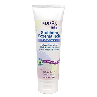 TriDerma First Aid Ointment - Stubborn Eczema ItchTM Healing Cream