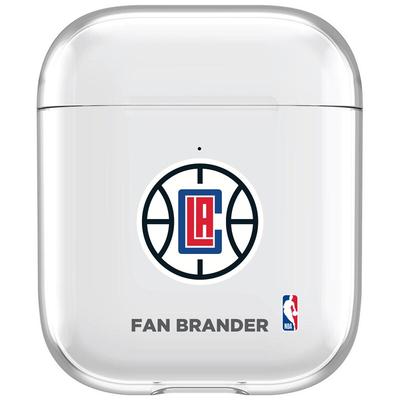 LA Clippers Clear Air Pods Case