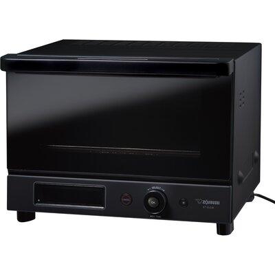 Zojirushi Micom Toaster Oven Steel in Black | 16 H x 15.25 W x 11.5 D in | Wayfair ET-ZLC30BA