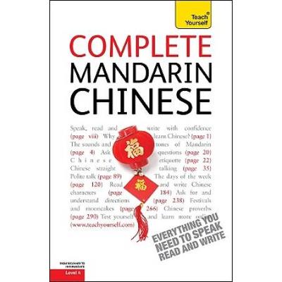 Complete Mandarin Chinese With Two Audio Cds: A Teach Yourself Guide