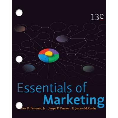 Essentials Of Marketing: A Marketing Strategy Planning Approach