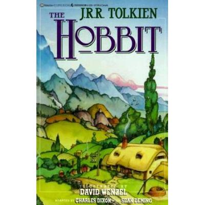 J.r.r. Tolkien's The Hobbit: An Illustrated Edition Of The Fantasy Classic