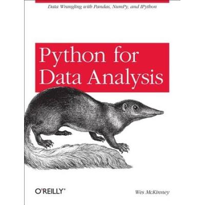 Python For Data Analysis: Data Wrangling With Pandas, Numpy, And Ipython