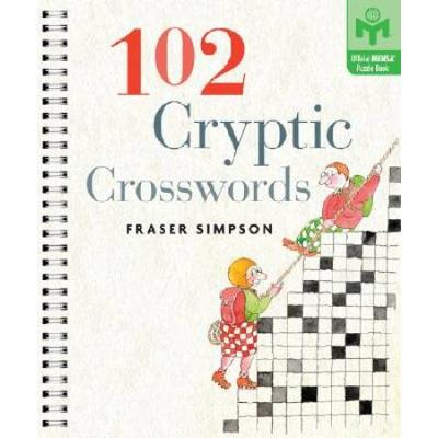 102 Cryptic Crosswords (Official Mensa Puzzle Book)