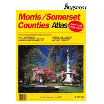 Hagstrom Morris/Somerset Counties Atlas: New Jersey