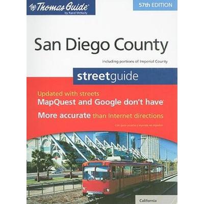 The Thomas Guide San Diego County Street Guide