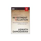 Investment Valuation - (Wiley Finance) 3rd Edition by Aswath Damodaran (Hardcover)
