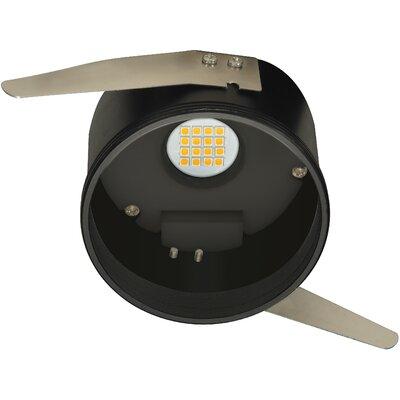 Satco 3.187" Tunable CCT Remodel LED Retrofit Recessed Lighting Kit in Black | 2.09 H x 3.19 W in | Wayfair S9524